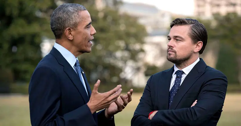 Barack Obama invite Leo DiCaprio à la Maison-Blanche pour discuter du réchauffement climatique