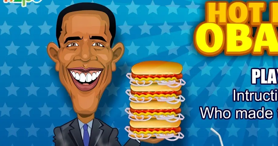 Pour Obama, il ne faut pas mettre de ketchup sur son hot dog