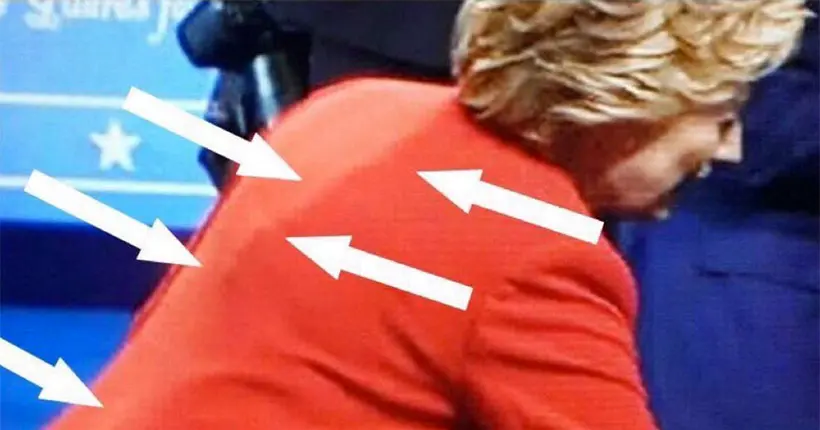 Une théorie complotiste accuse Hillary Clinton d’avoir triché durant le débat présidentiel