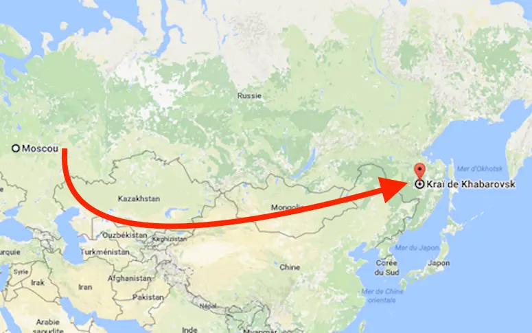 L’histoire du jour : des supporters russes font plus de 8000 kilomètres pour voir jouer leur équipe