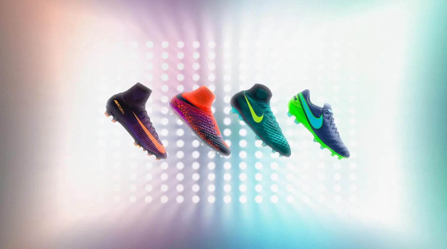 En images : coup de projecteur sur le nouveau pack Floodlights de Nike