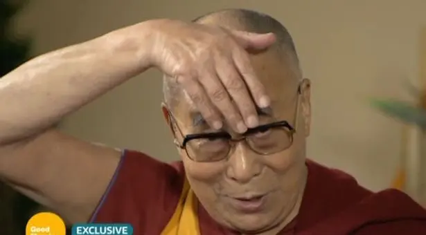 Vidéo : le dalaï-lama imite Donald Trump, et c’est franchement drôle