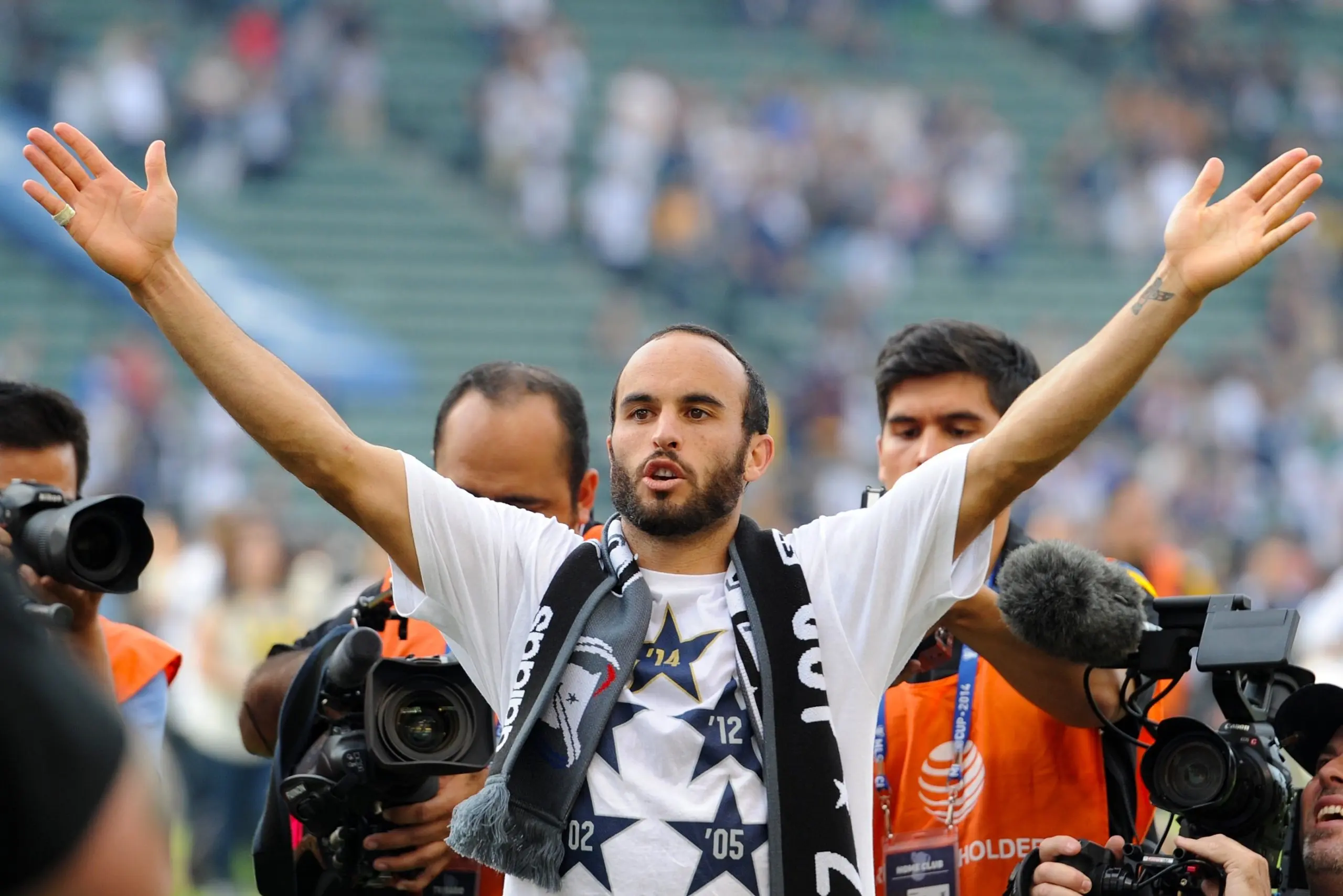 La légende du soccer Landon Donovan fait son retour en MLS