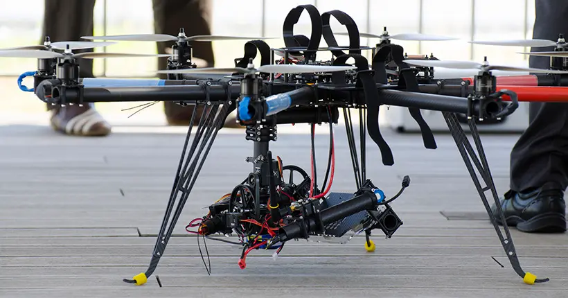 Des drones pour livrer des burritos sur un campus américain