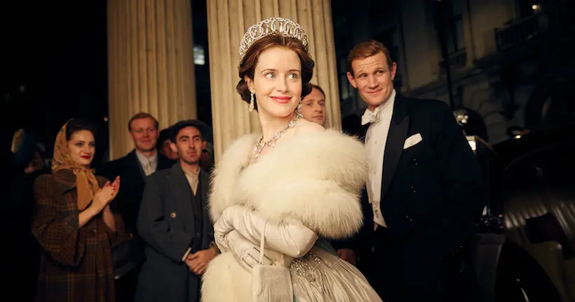 La jeune Elizabeth II s’empare du trône dans le premier trailer de The Crown