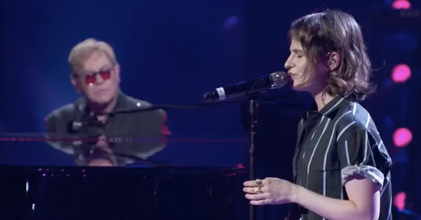 Vidéo : le duo vibrant d’Elton John et Christine and the Queens sur “Tiny Dancer”