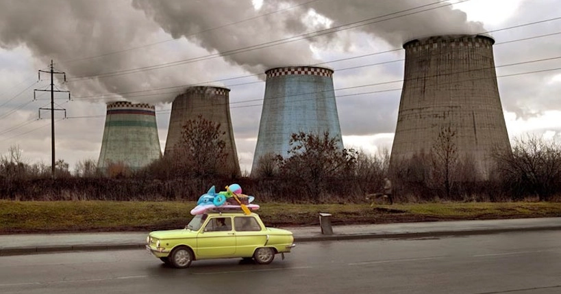 La Russie vue à travers le regard mélancolique de Frank Herfort