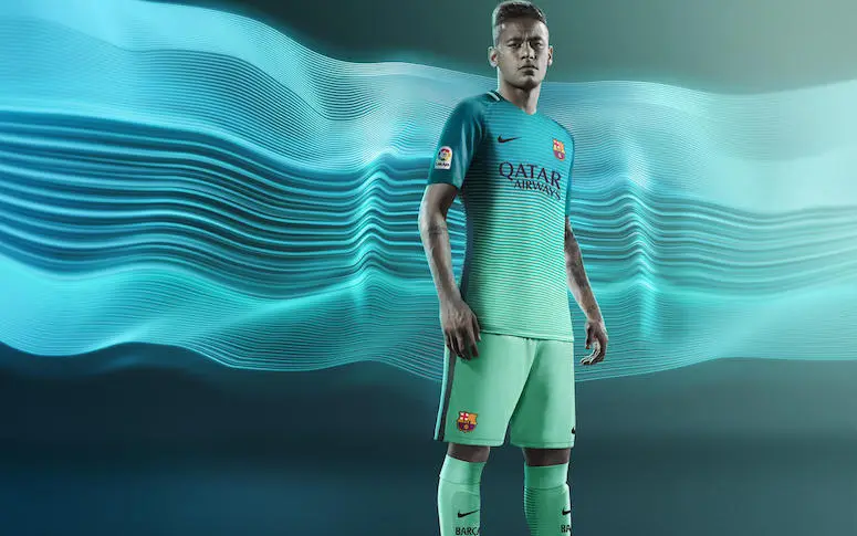 Nike dévoile le troisième maillot du Barça