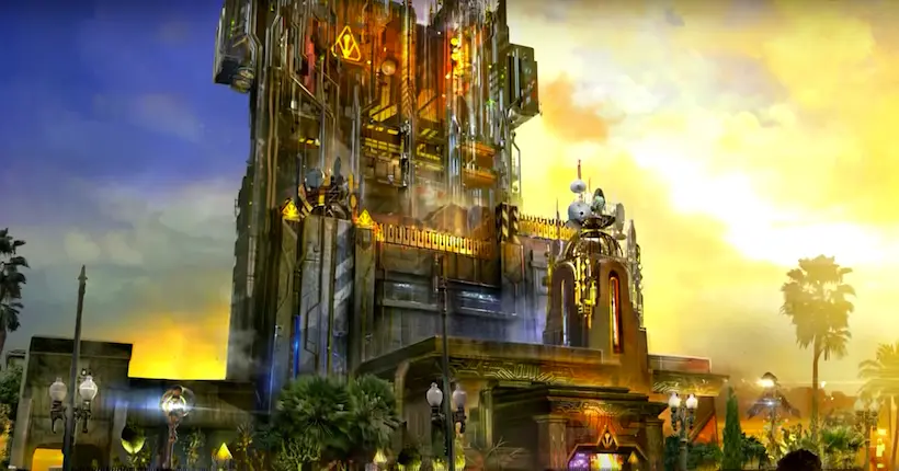 La tour de la Terreur de Disneyland Resort va devenir une attraction sur les Gardiens de la Galaxie