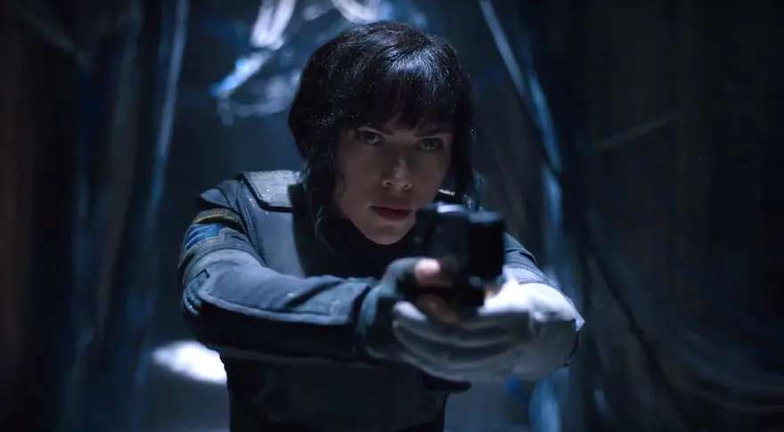 Vidéo : les premières images de Ghost in the Shell sont enfin là