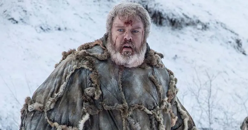 Game of Thrones : la mère de Kristian Nairn, aka Hodor, trolle son fils en beauté