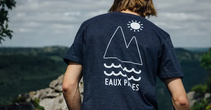 Hopaal, le T-shirt 100% recyclé qui économise l’eau