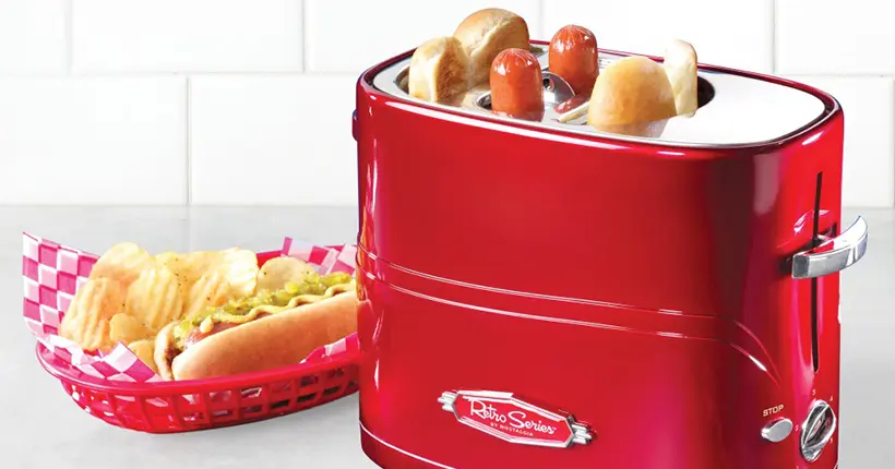 Cette machine à hot dog nous rappelle que nous vivons une époque formidable