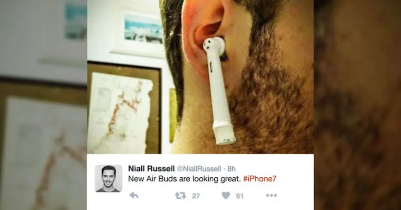 20 tweets qui résument ce qu’Internet pense de l’iPhone 7