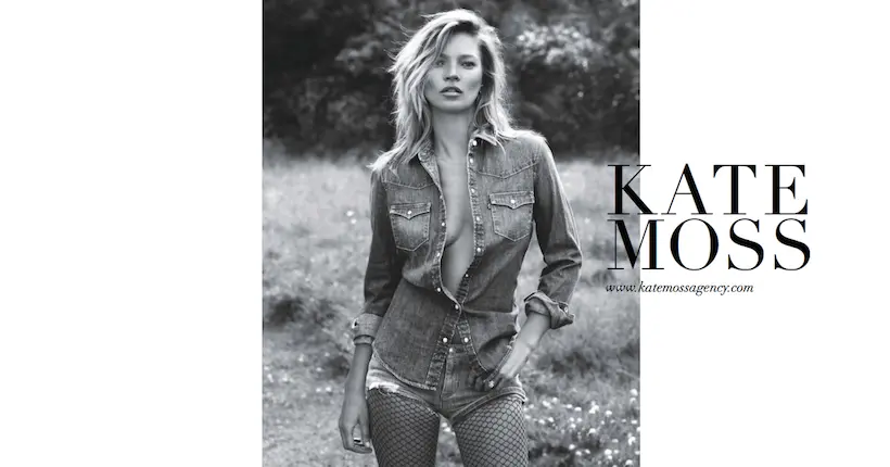 L’iconique Kate Moss veut “déployer ses ailes” et lance sa propre agence