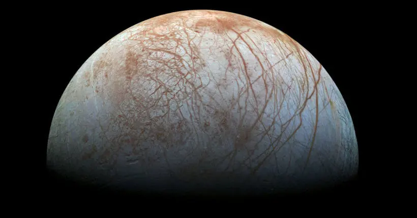 La Nasa a détecté des geysers de vapeur d’eau à la surface d’une lune de Jupiter