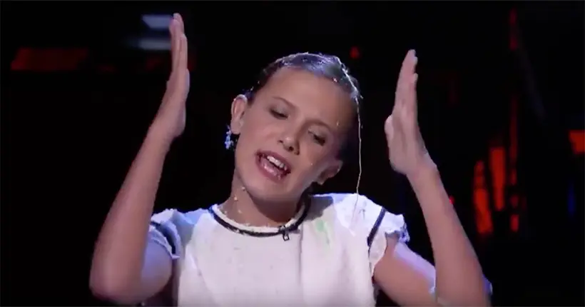 Vidéo : Millie Bobby Brown, aka Eleven dans Stranger Things, rappe sur un titre de Kanye West