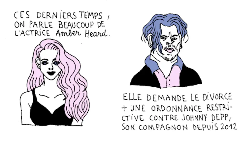 L’impunité des hommes célèbres dénoncée dans une mini-BD