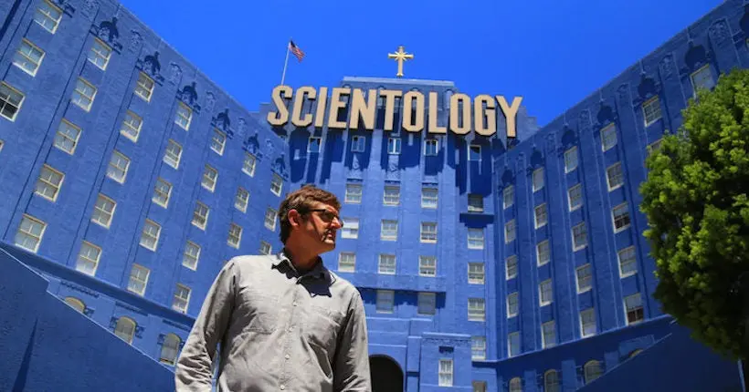 Louis Theroux a balancé un nouveau trailer de son docu sur l’Église de scientologie
