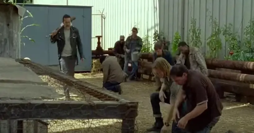 The Walking Dead : Negan règne en maître dans le nouveau teaser de la saison 7