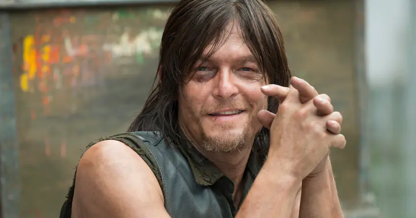 The Walking Dead : Norman Reedus a conservé la tête coupée de Johnny Depp