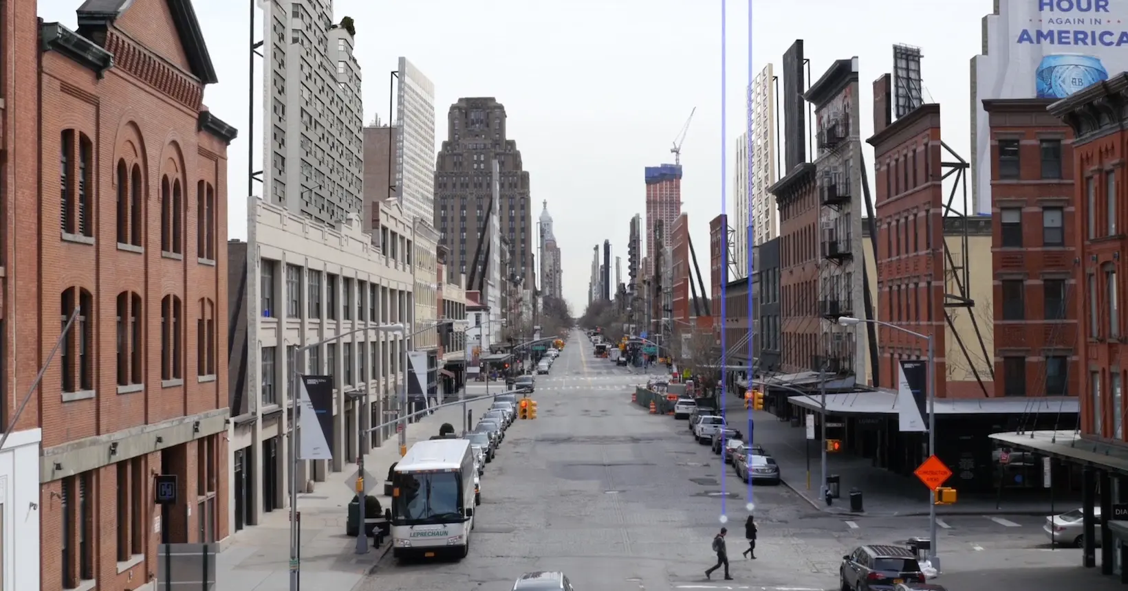 Vidéo : et si New York n’était qu’un décor de cinéma ?
