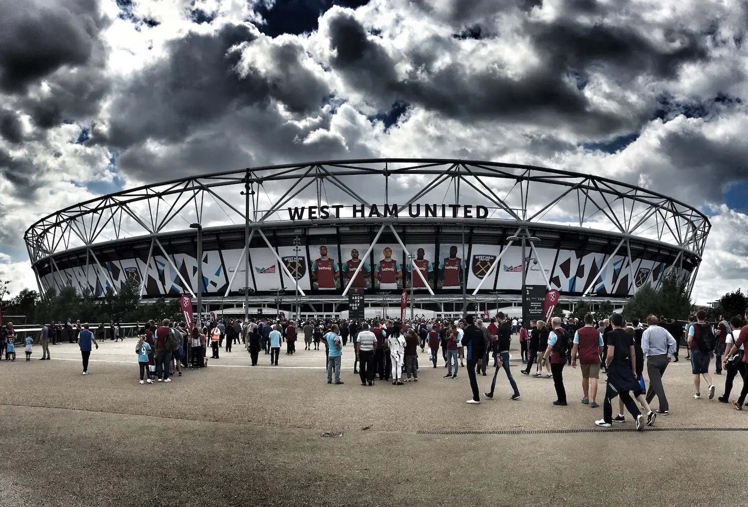 West Ham veut mettre en place des tribunes sans siège au stade olympique de Londres