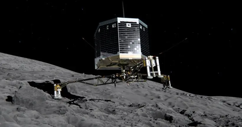 Perdu sur une comète, le robot Philae a enfin été retrouvé