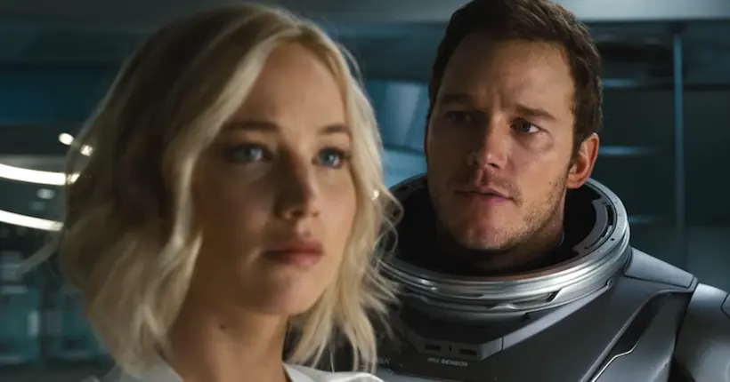 Jennifer Lawrence et Chris Pratt dans le premier trailer de Passengers