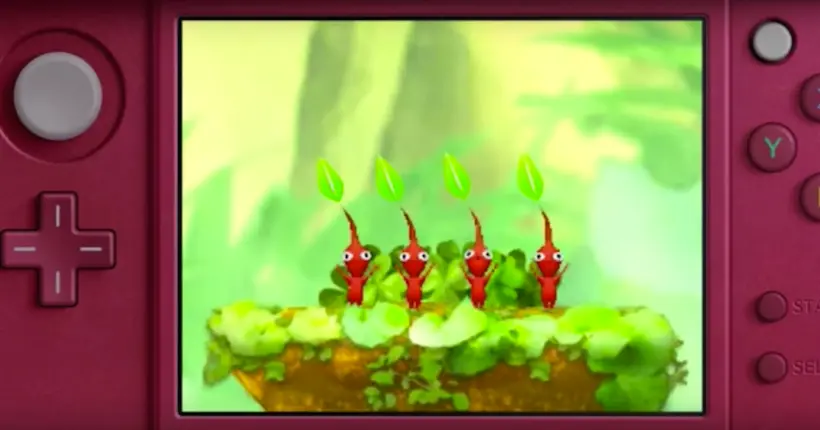 Nintendo annonce un nouveau Pikmin pour 3DS