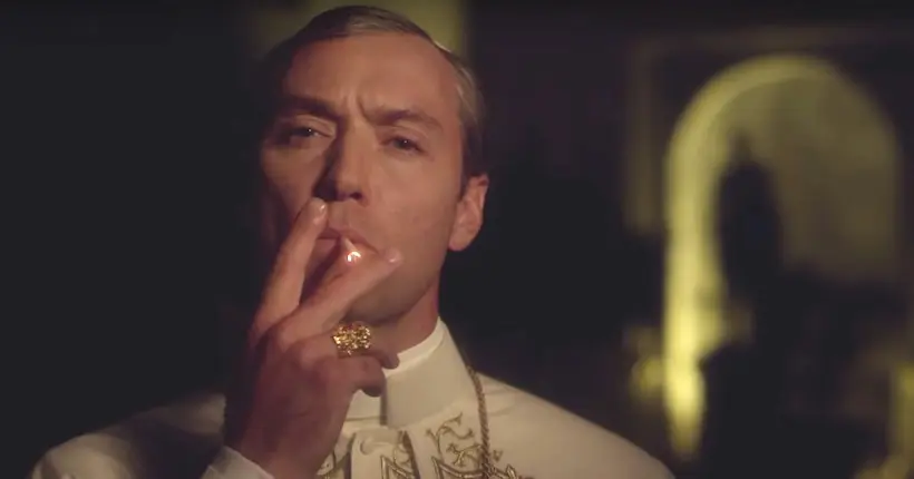 Jude Law brille en pape iconoclaste dans le trailer de The Young Pope