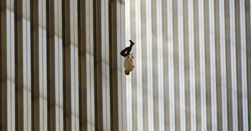Le mystère derrière la photo du “Falling Man” prise lors des attentats du 11-Septembre