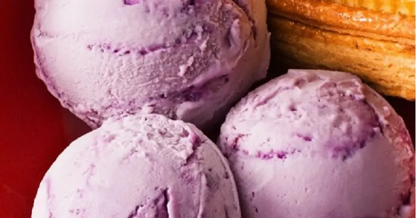 La glace violette saveur pomme de terre : hit de la rentrée au Japon