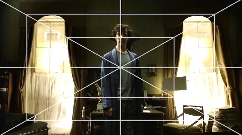 Vidéo : l’art de la symétrie dans les plans de Sherlock