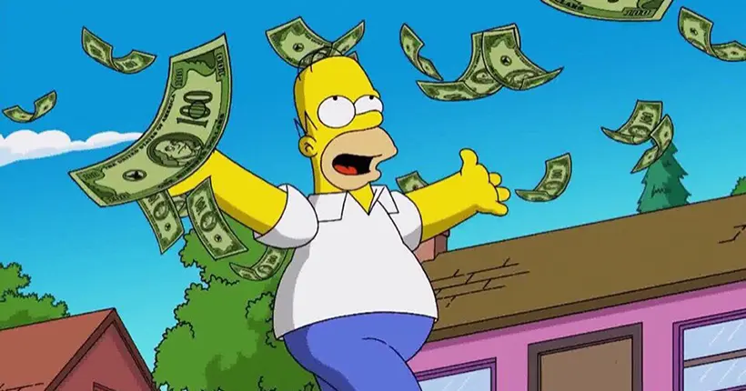Homer Simpson touche le salaire de la classe moyenne américaine