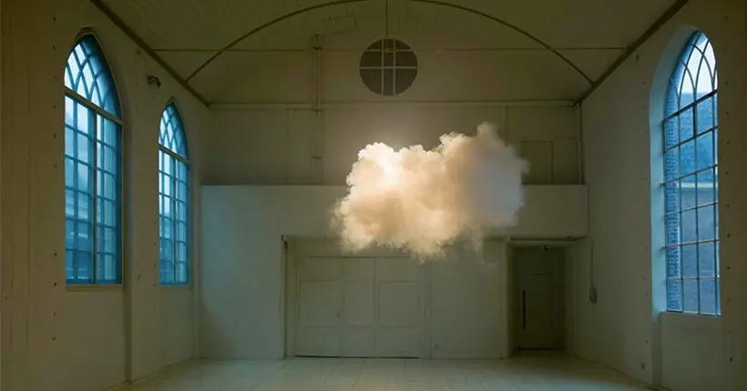 Festival Images : Berndnaut Smilde nous parle de ses nuages en suspension