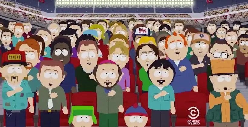 South Park : les policiers et l’hymne américain prennent cher dans le trailer de la saison 20