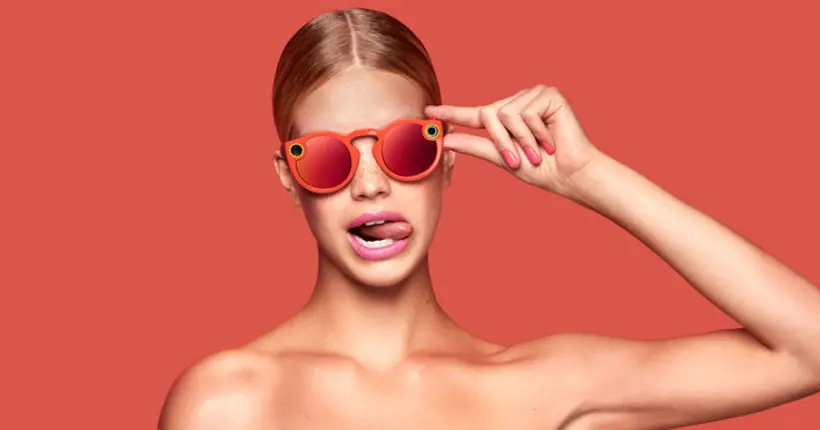 Snapchat va lancer des lunettes connectées avec caméra intégrée