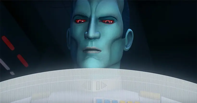Le grand amiral Thrawn fait son entrée dans la saison 3 de Star Wars Rebels