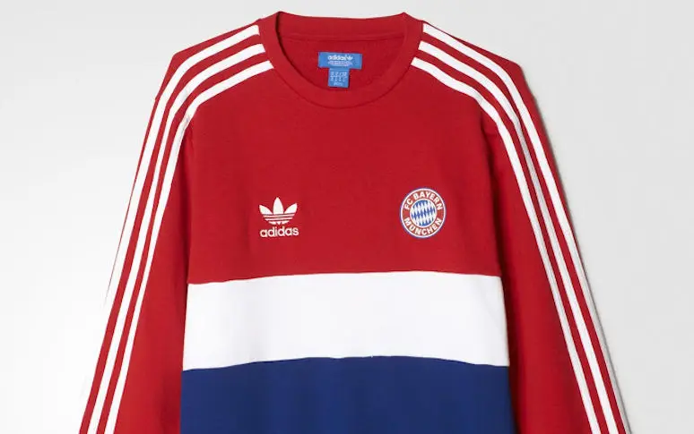 Le Bayern Munich et le Real Madrid s’offrent une collection adidas Originals