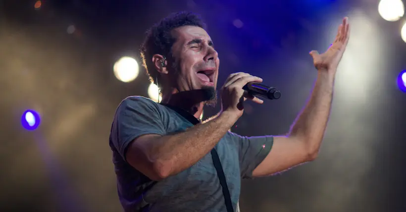 Les dix albums qui ont changé la vie de Serj Tankian, chanteur de System of a Down