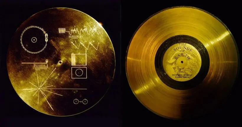 Le “vinyle d’or” de la Nasa, lancé dans l’espace en 1977, va être commercialisé