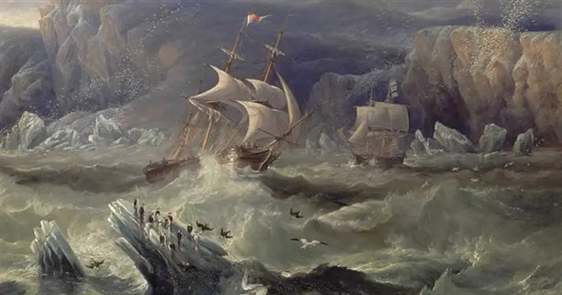168 ans plus tard, le navire perdu qui a inspiré The Terror a été retrouvé
