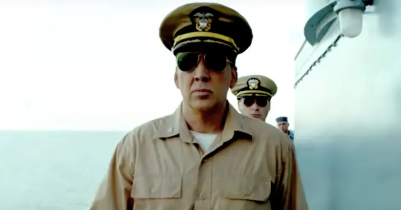 Nicolas Cage, capitaine en plein naufrage dans le trailer d’USS Indianapolis : Men of Courage