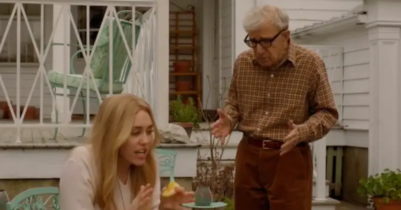 Miley Cyrus se chamaille avec Woody Allen dans le premier trailer de Crisis in six scenes