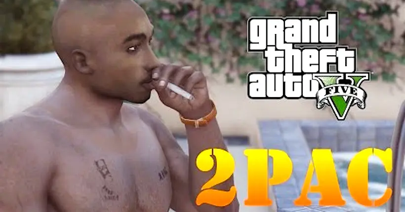 Sur GTA V, un nouveau mod te permet d’être 2Pac et de retourner la West Coast