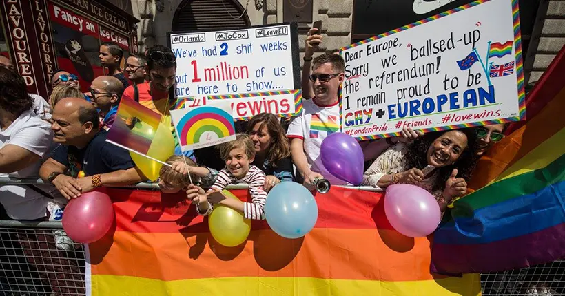 Après le Brexit, les attaques homophobes ont augmenté de 147 % au Royaume-Uni