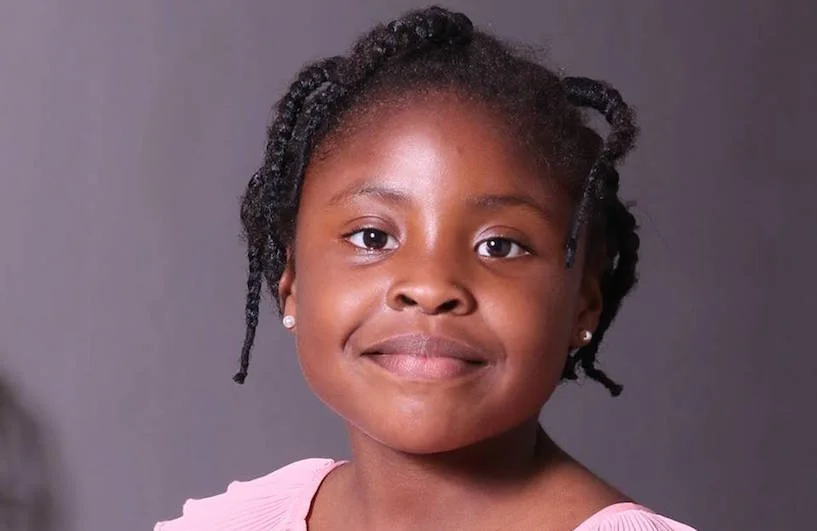 Du haut de ses 7 ans, Michelle Nkamankeng est la plus jeune écrivaine d’Afrique