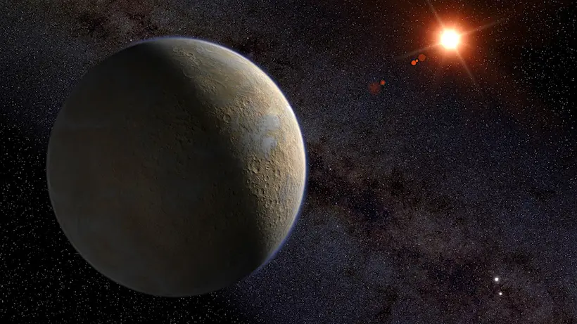 Proxima b, l’exoplanète la plus proche de la Terre, pourrait avoir des océans