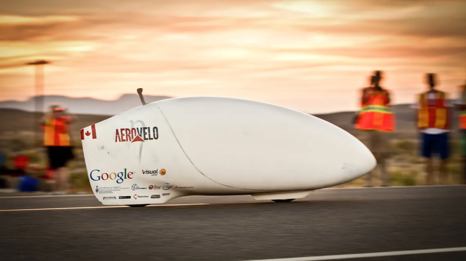 Avec des pointes à 144 km/h, ce vélo est le plus rapide du monde